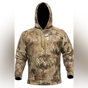 Kryptek Camo Hoodie - Tartaros Hoodie Sweatshirt Men’s Size Medium